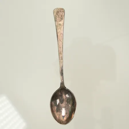 Tesked, längd 10,8cm, bredd 11-24mm, GAB, Silver 830/1000, 11g Vikt: 11 g