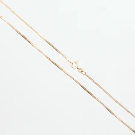 Kedja Venezia längd 38,5cm, bredd 1,4mm, silver 925/1000 Vikt: 4,8 g