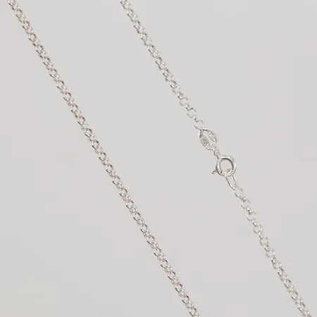 Kedja rund Ankar, 60cm, bredd 2,3mm, GHA Silver 925/1000  Vikt: 5,2 g