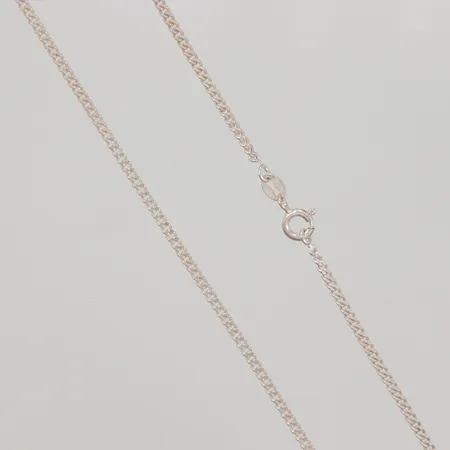 Kedja Pansar, 50cm, bredd 2mm, GHA Silver 925/1000 Vikt: 5,7 g