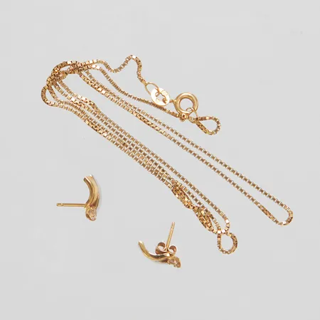 Diverse guld, defekta, 18K Vikt: 4,2 g