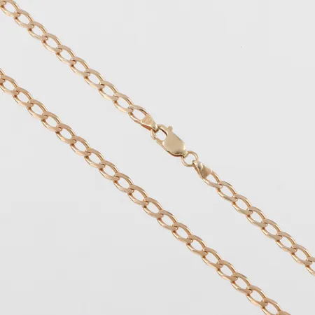 Collier Balestra 18k,längd ca 48 cm,bredd 3.5 mm. Vikt: 11,5 g