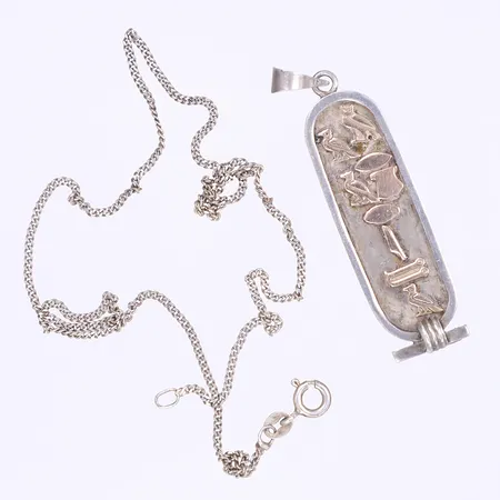 Diverse silver defekt, silver 830/1000 Vikt: 7,4 g