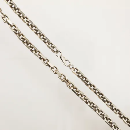 Kedja Ankar, längd 57cm, bredd 8,5mm, silver 925/1000  Vikt: 126,7 g