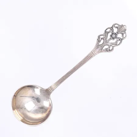 Sked längd 13cm silver 830/1000 Vikt: 17,2 g