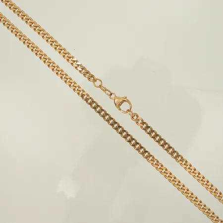 Halskedja pansar, längd ca 52,5cm, bredd 4mm, 18K, 31,3g Vikt: 31,3 g