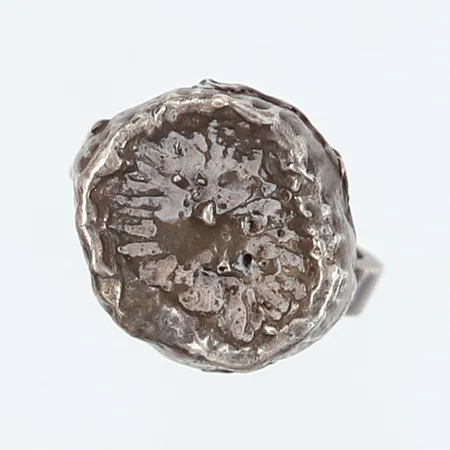 Ring Stigbert stl 18, bredd: 4-17mm, öppen skena, silver 925/1000 Vikt: 13,2 g