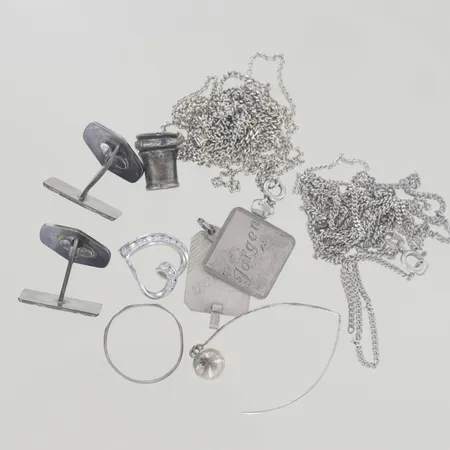 Skrot, Silver Vikt: 36,6 g