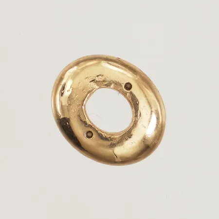 Guldbit, defekt, 18K  Vikt: 7,6 g