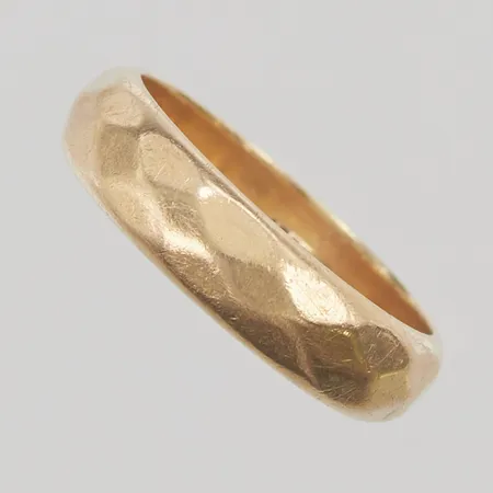 Ring Ø18¼, bredd:5mm, 14K 5,5g.