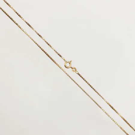 Kedja Venezia, längd 51,5cm, bredd 1,3mm, 18K  Vikt: 5,3 g