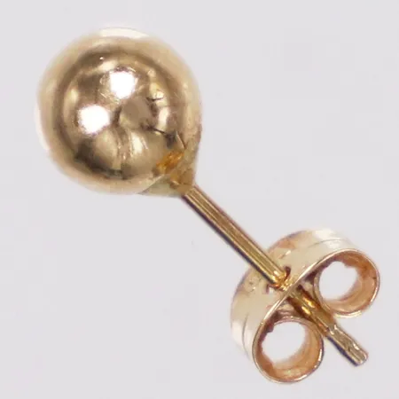 Ett udda örhänge kula, Ø6,3mm, 18K Vikt: 0,4 g