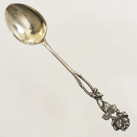 Sked modell rosen, längd 11,5cm, 813/1000 silver  Vikt: 9,7 g