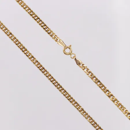 Kedja Pansar, längd 59,5cm, bredd 2,8mm, 18K Vikt: 5,4 g