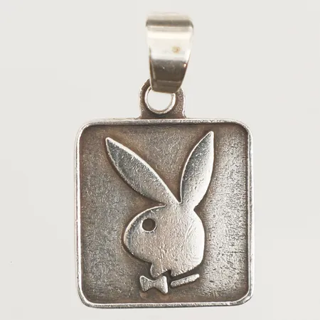 Hänge, ca 32mm, inklusive ögla, bredd 19mm, Mexico, silver Vikt: 5,2 g