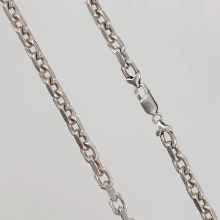 Kedja Ankar, längd 52cm, bredd 5,6mm, Silver GHA 925/1000 Vikt: 47,5 g
