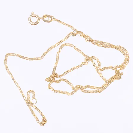 Diverse guld defekt 9K  Vikt: 1 g