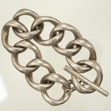 Armband NYSILVER, längd 24cm, bredd 3cm, 141,2g Vikt: 141,2 g