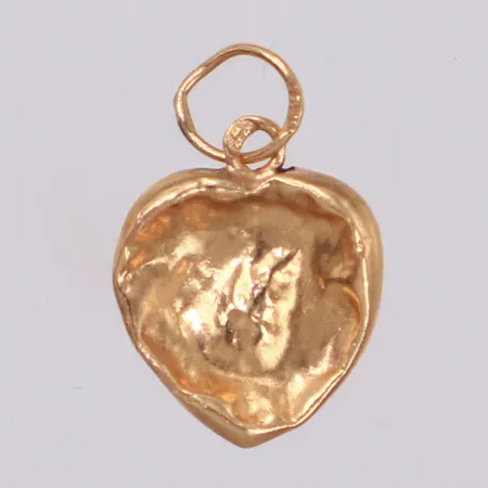 Hänge, defekt, bucklor, 18K  Vikt: 0,3 g