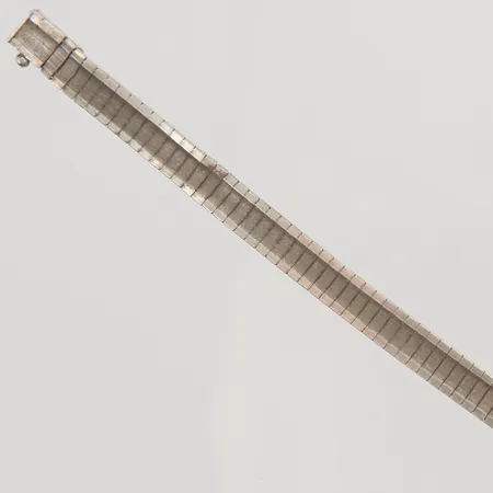 Armband, 19cm, hack i länk, 830/1000 Silver 12,3g.