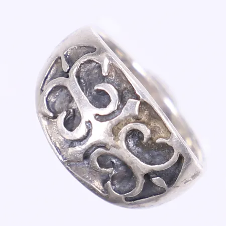 Ring stl 17 bredd 3-12mm silver 925/1000 Vikt: 6 g