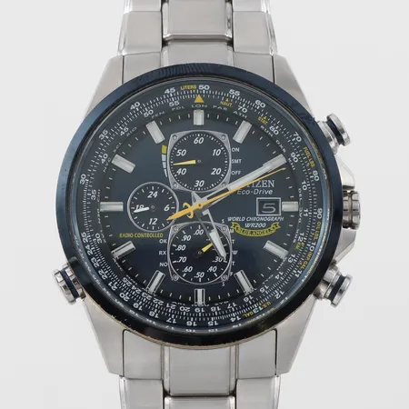 Armbandsur Citizen Eco-drive gn-4w-s-12g h800-S08,diameter ca 45 mm,inga tillbehör.