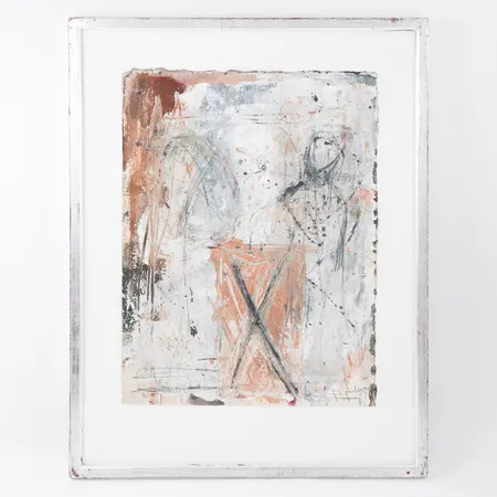 Per Pedersén, blandteknik, bildmått 39x30 cm,rammått 54x42 cm. Skickas med postpaket.