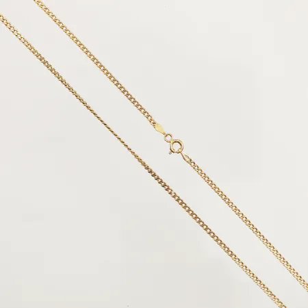 Kedja Pansar, längd 42cm, bredd 1,7mm, 18K Vikt: 2,9 g