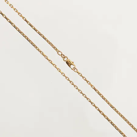 Kedja Ankar, ca 43cm, bredd 2mm, 18K Vikt: 7,5 g