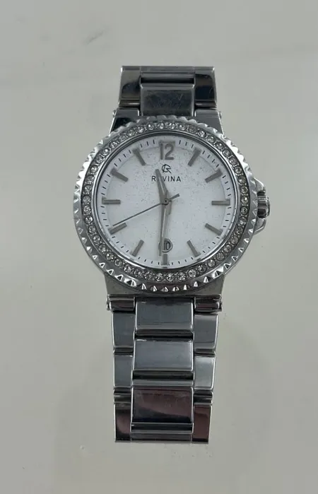 Damur Rovina R 72114L1B, diam 39 mm, behov av nytt batteri Skickas med postpaket.