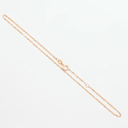 Kedja Cordell fotlänk längd 26cm, 18K Vikt: 1,3 g
