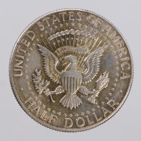 Mynt, Half dollar, USA, Liberty in God we trust, 1964, Ø30,6mm, silver 900/1000 Vikt: 12,5 g