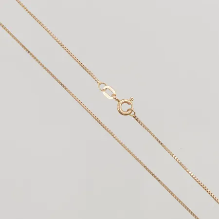 Kedja Venezia 42cm, bredd:1mm, 18K 2,4g.