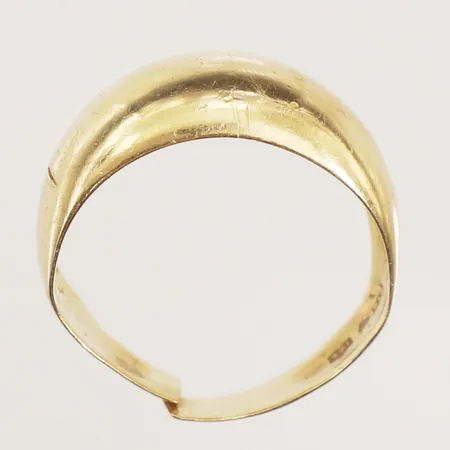 Ring, trasig, 18K Vikt: 4,7 g