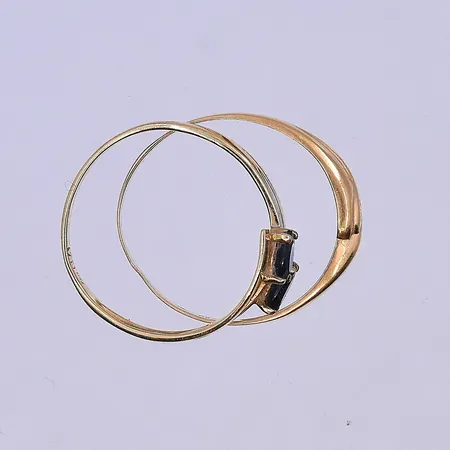 Diverse guld, 18K. Vikt: 3,2 g