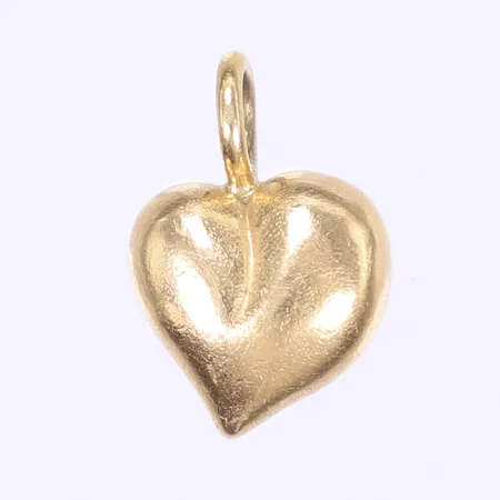 Hänge hjärta tillv. Jarl Sandin 22x15mm, 18K Vikt: 7,9 g