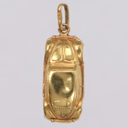 Hänge, 25x9mm, buckla, 18K Vikt: 1,5 g