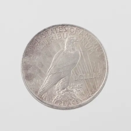 Mynt One Dollar 1922. Vikt: 26,7 g