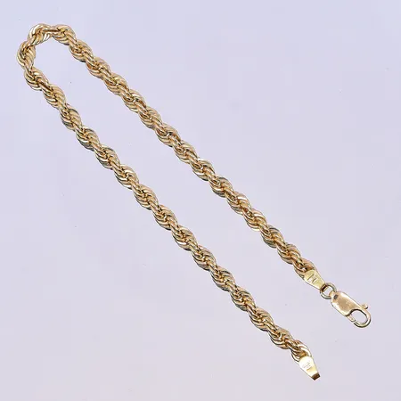 Armband Cordell, längd 21,5 cm, bredd 4 mm, 18K. Vikt: 5,7 g