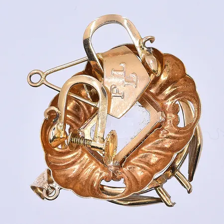 Diverse guld, 18K. Vikt: 9,2 g