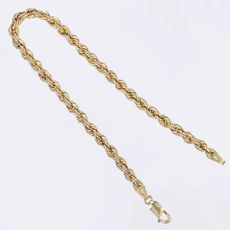 Armband Cordell längd 21cm bredd 4mm 18K Vikt: 5,4 g