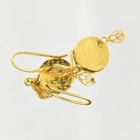 Diverse defekt guld, 21K. Vikt: 3,5 g