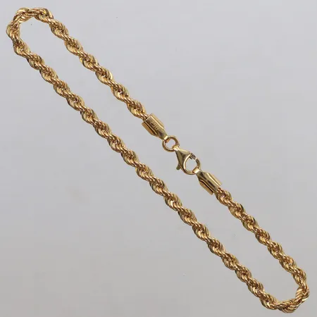 Armband Cordell, längd 19cm, bredd 3mm, 18K Vikt: 2,8 g
