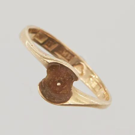 Ring defekt, 18K 2,4g.