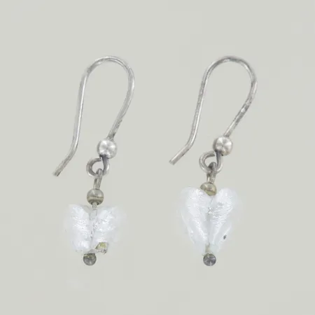 Ett par örhängen, längd 3 cm, silver 925/1000 Vikt: 2,5 g