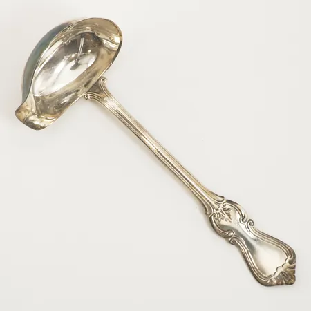 Såsslev, modell Olga, ca 18cm, 830/1000 silver Vikt: 60 g