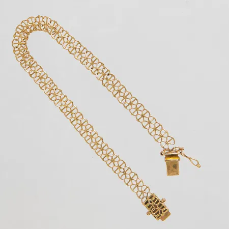 Armband X-länk defekt, 18K Vikt: 5,8 g