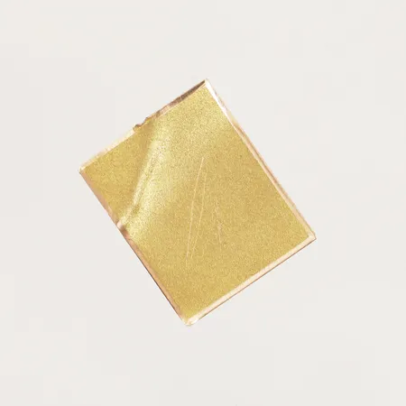 Guldbit, defekt, 14K  Vikt: 2,8 g