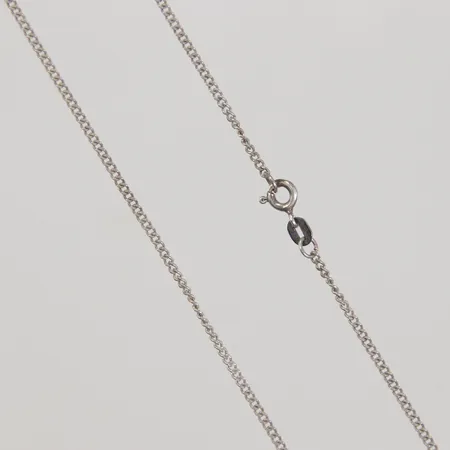 Kedja Pansar, 60cm, bredd 1,6mm, Silver 835/1000 Vikt: 3,8 g
