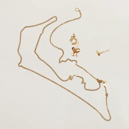 Diverse guld, defekt, 18K Vikt: 1,9 g